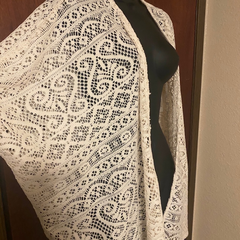 Crochet cover